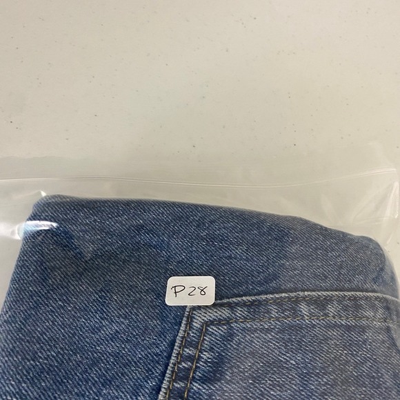 Everlane The Curvy 90s Cheeky Straight Jeans Womens 27 Crop Blue Organic Cotton - Picture 8 of 8